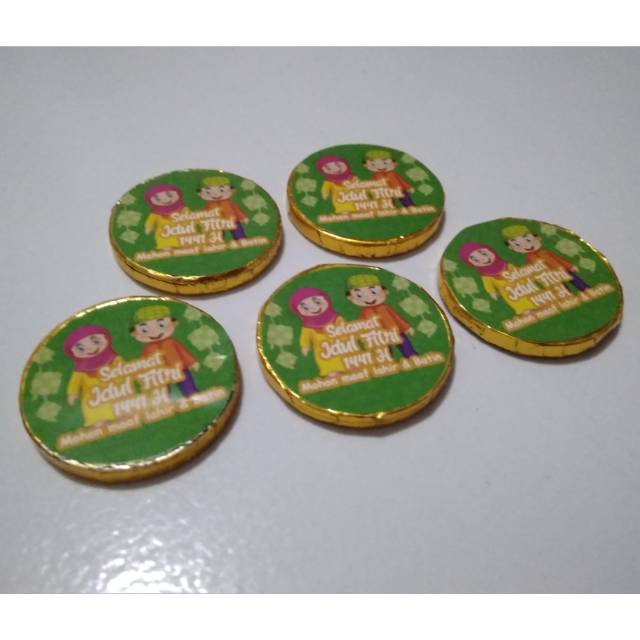 

Coklat Koin Lebaran Murah