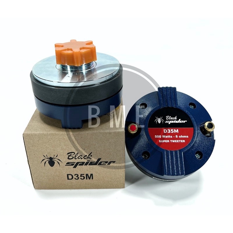 DRIVER TWEETER BLACK SPIDER D35M 500 WATT ORIGINAL BLACKSPIDER D 35 M