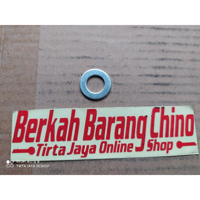 ring almunium tap oli honda beat vario 125 150 m12 kunci 17