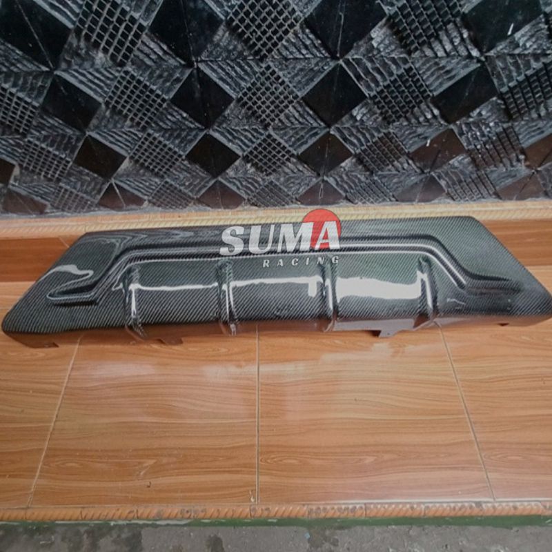 DIFFUSER HONDA JAZZ GK5 CARBON KEVLAR