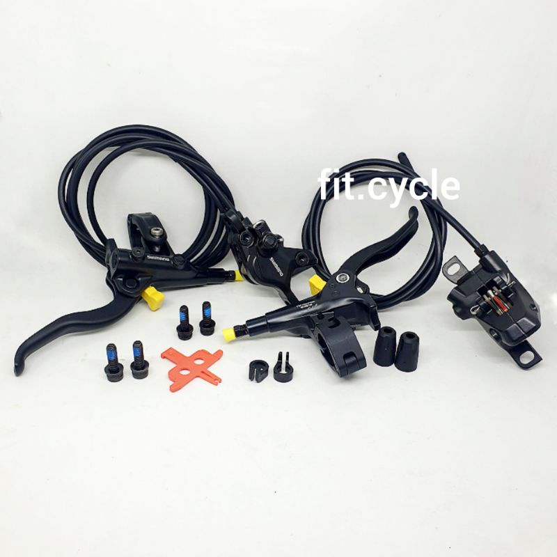 Rem hidrolik Disk brake Shimano Deore M410