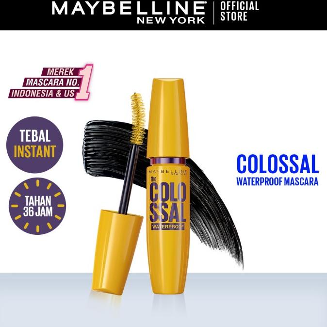 Maybelline Colosal Magnum Mascara - Black