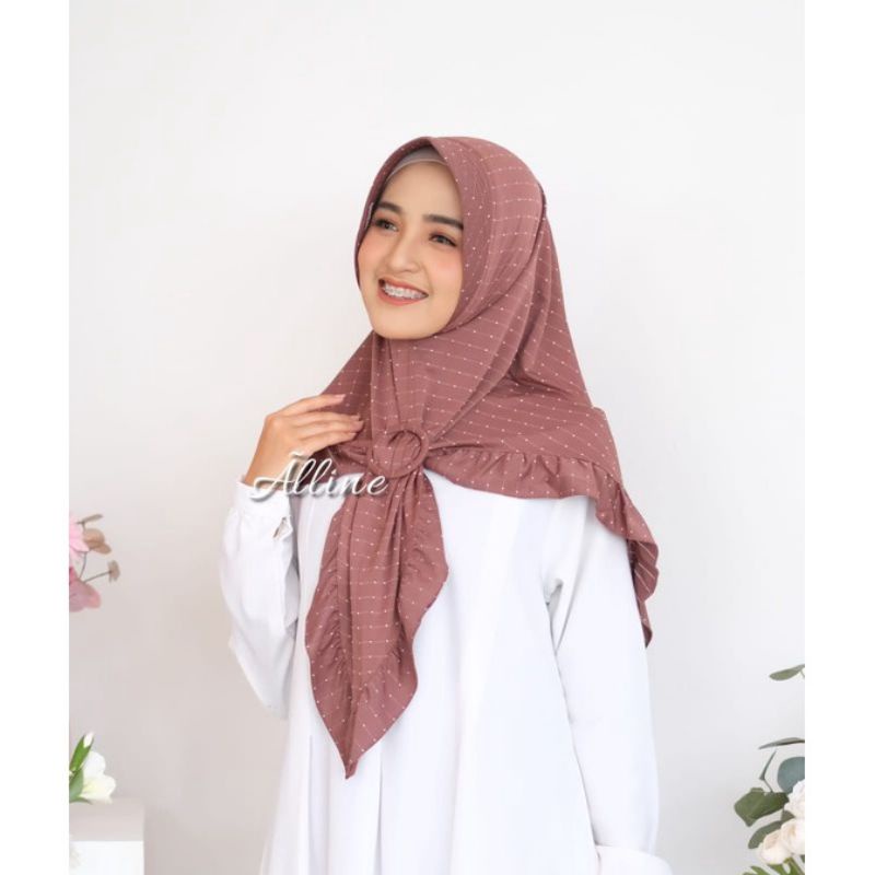 HIJAB INSTAN ADELINE BY ALLINE