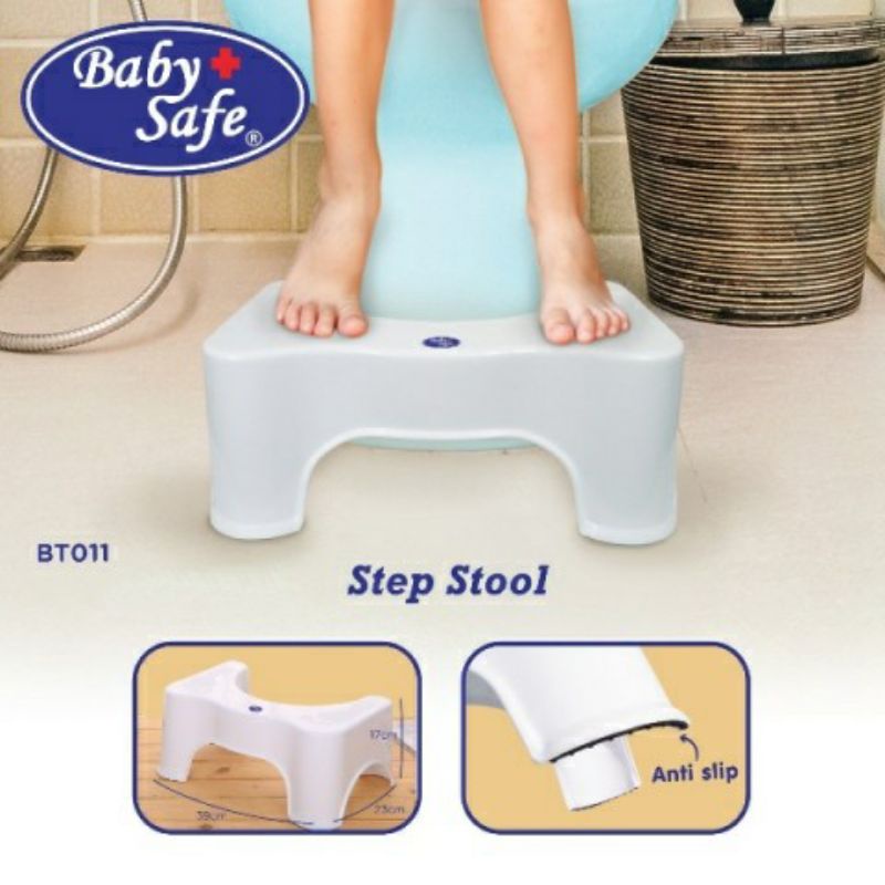 Babysafe Step Stool BT011 / Bangku pijakan kaki anak