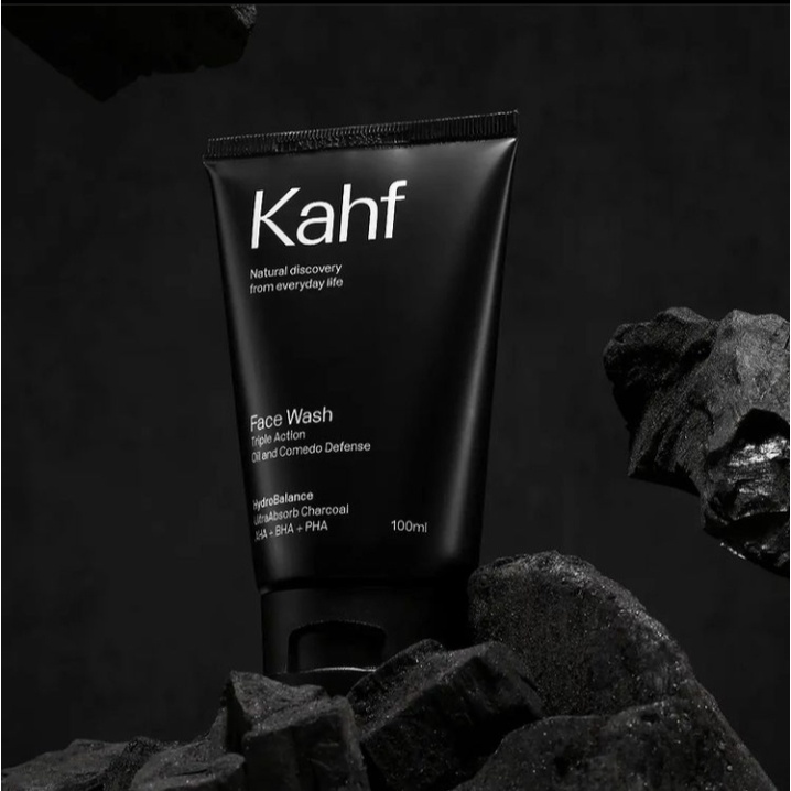 Kahf  face wash triple action oil and comedo defense 100ml