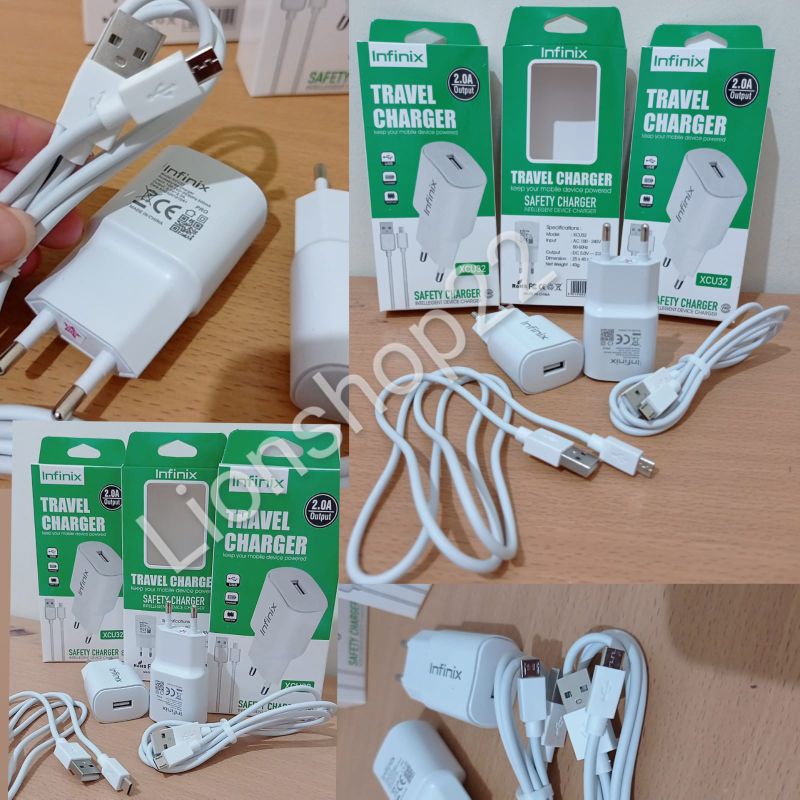 Tc Charger INFINIX XCU32 XCU52 Original Hot 9 HOT 10 Hot 9 Play Smart 5 USB Micro Casan Infinix Smar