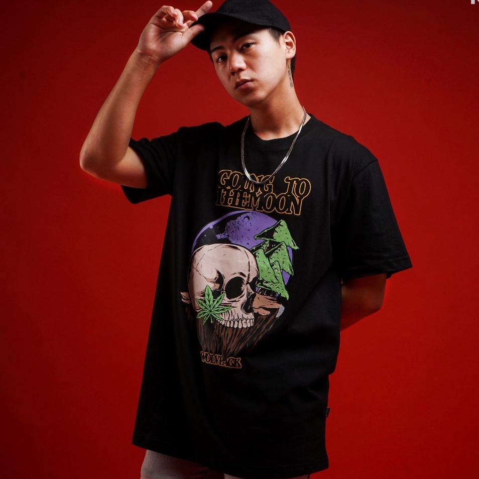 Tshirt Wolv Streetwear Series Premium Pria Lookbook Version