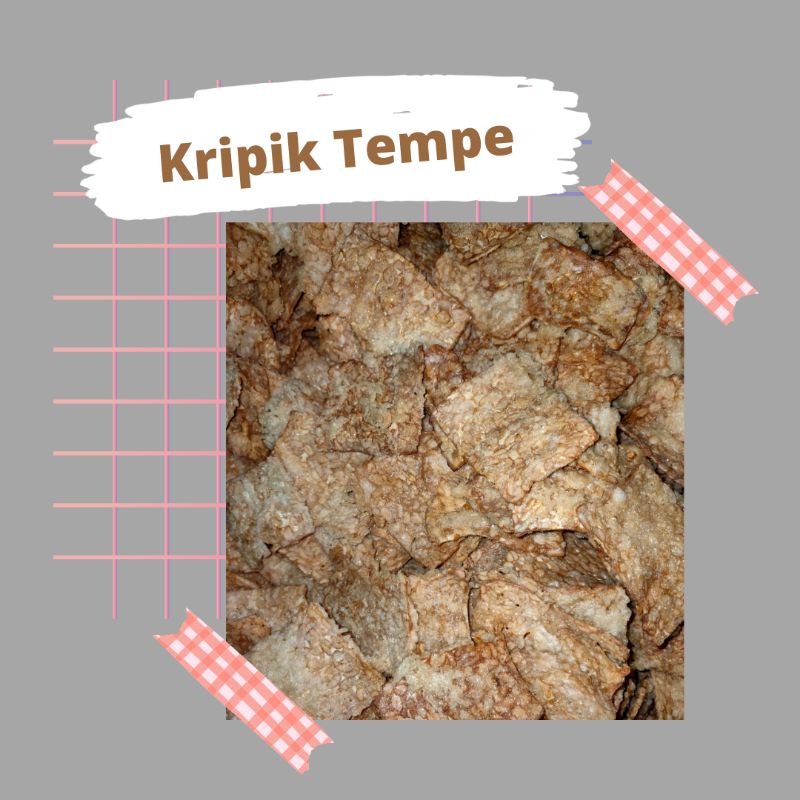

KRIPIK TEMPE