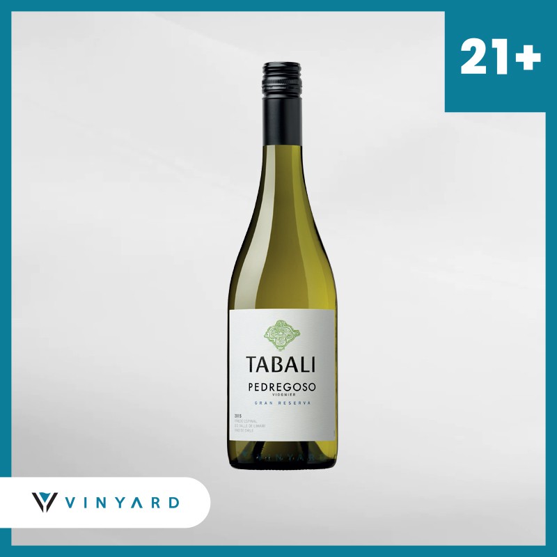 Tabali Pedgregoso Gran Reserva - Viognier 750 ml (Original &amp; Resmi By Vinyard)