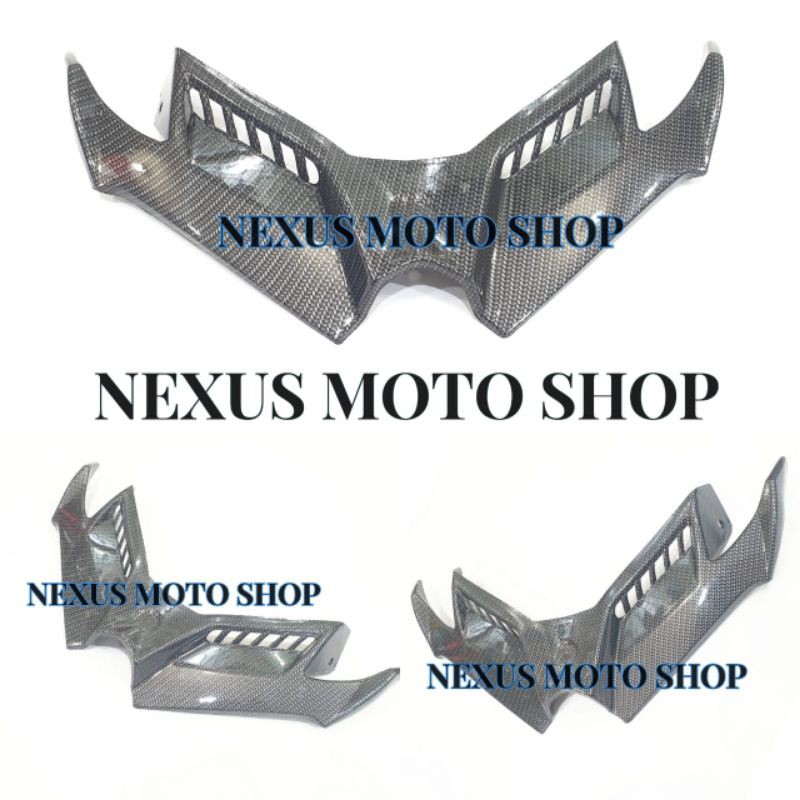 winglet ninja 250sl Winglet karbon ninja 250 mono winglet rr mono