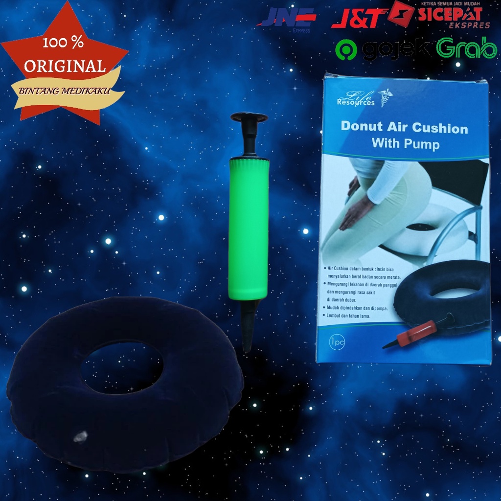 Bantal donut ambien