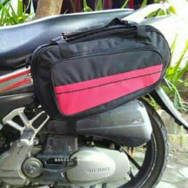 Jual Tas Samping Motor Oval Tas Touring Side Bag Motor Oval Tas Mudik