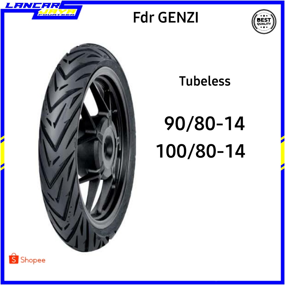 BAN LUAR FDR GENZI & XR RING 14 TUBELES
