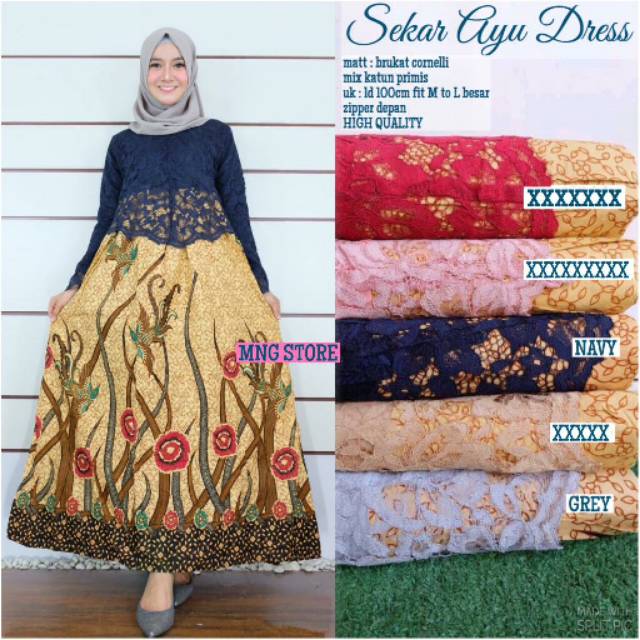 Sekar ayu dress