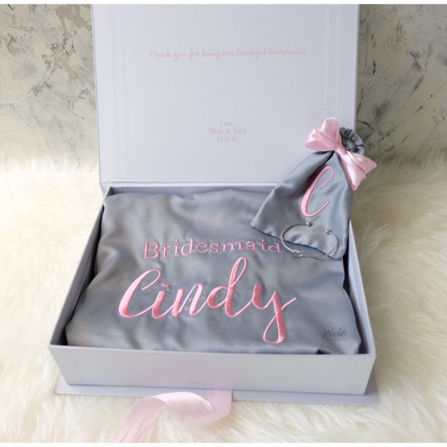 Bridesmaid box set