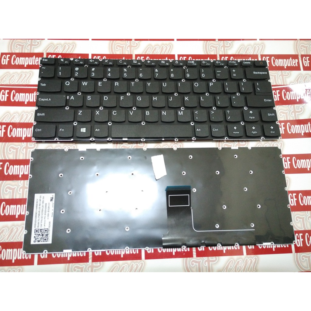 Keyboard Laptop Original Lenovo Ideadpad 110-14IBR