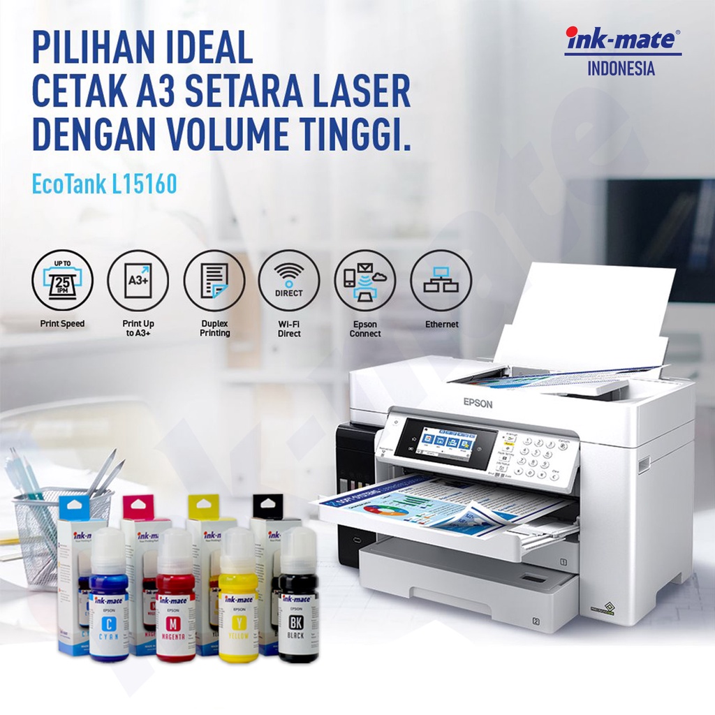 Printer Epson EcoTank L15160 A3
