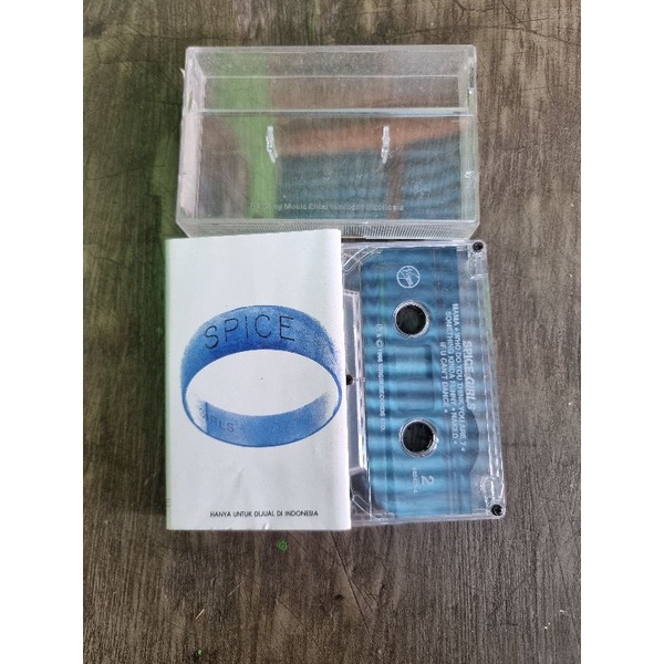 Kaset Pita Spice Girls Spice