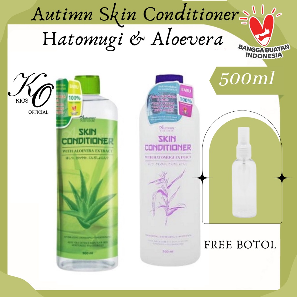 Autumn Skin Conditioner With Hatomugi 500ml