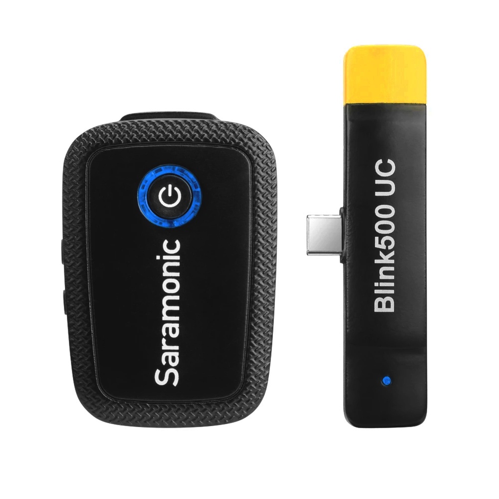 Saramonic Blink500 B5 Wireless Microphone For USB Type-C Garansi Resmi
