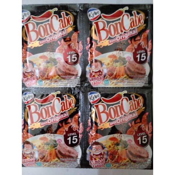 

Kobe Boncabe sambal tabur renteng