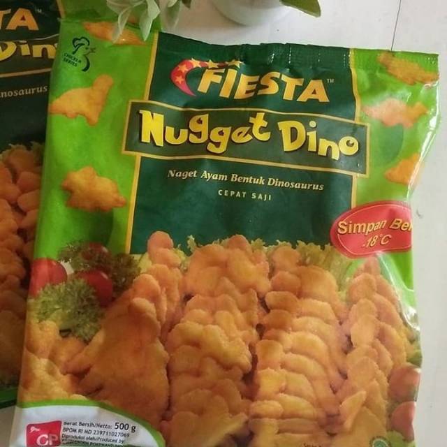 

Fiesta nugget dino 500gr only semarang via gosend