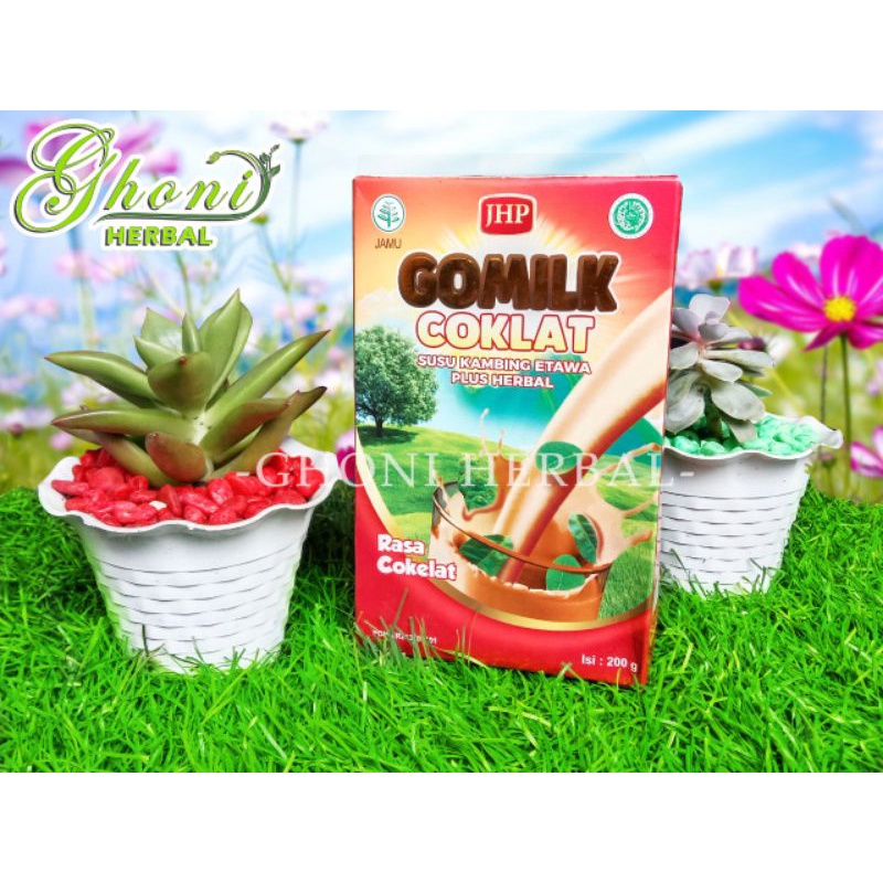 

Susu GoMilk (Cokelat)