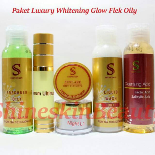 Shineskin paket flek oily