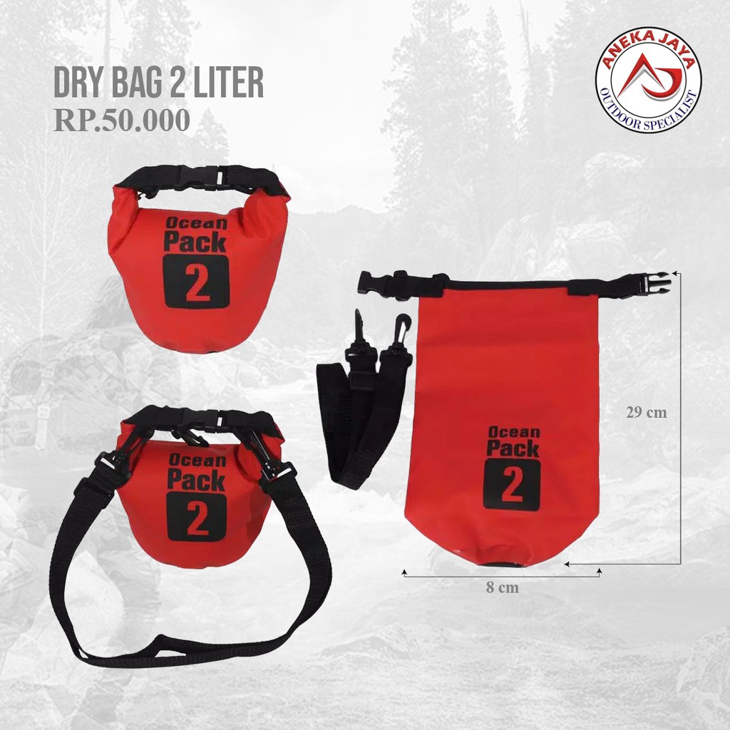 DRY BAG 2 LITER