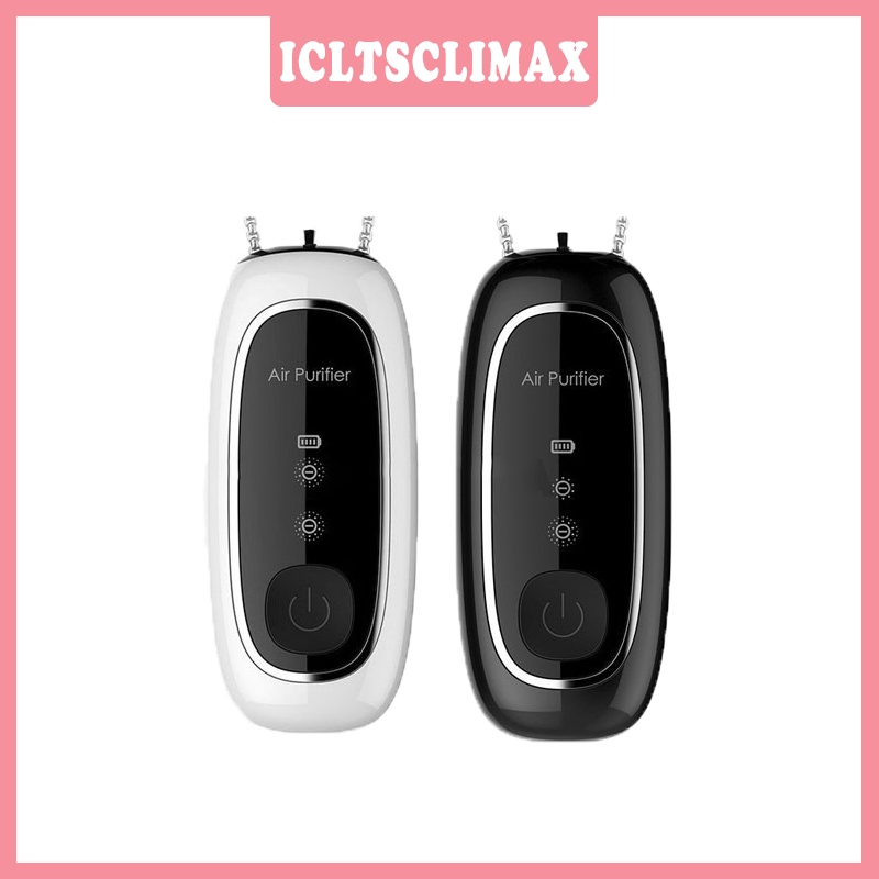 Jual Wearable Air Purifier/Kalung Air Purifier Mini Smart/Anion