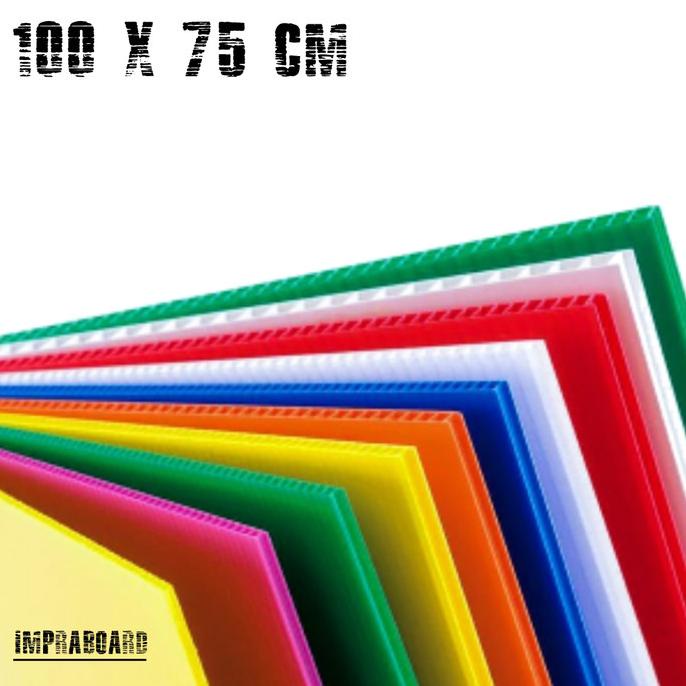 

Cuci Gudang Awal Tahun Impraboard - Infraboard - PP Board 100 X 75 cm Hitam (min 3 lembar) Cuci Gudang Awal Tahun