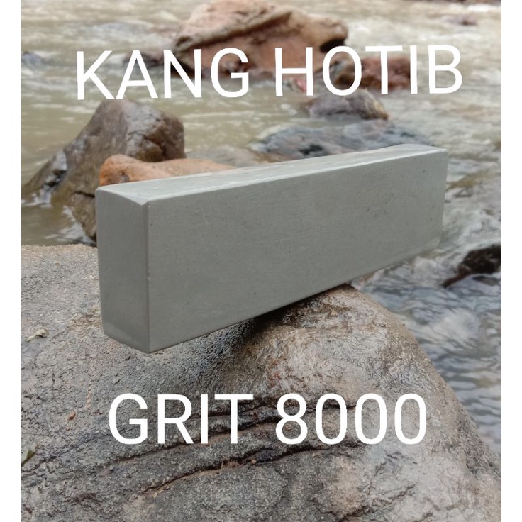 batu asahan grit 8000 halus