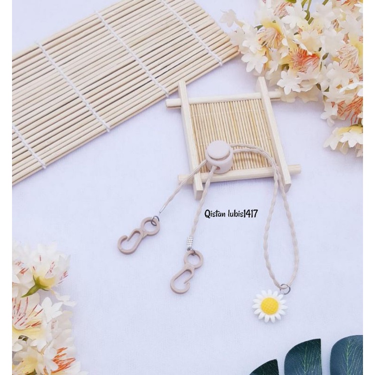 Strap sun flower colors &amp; Strap bunga Krisan beli 10 free 2