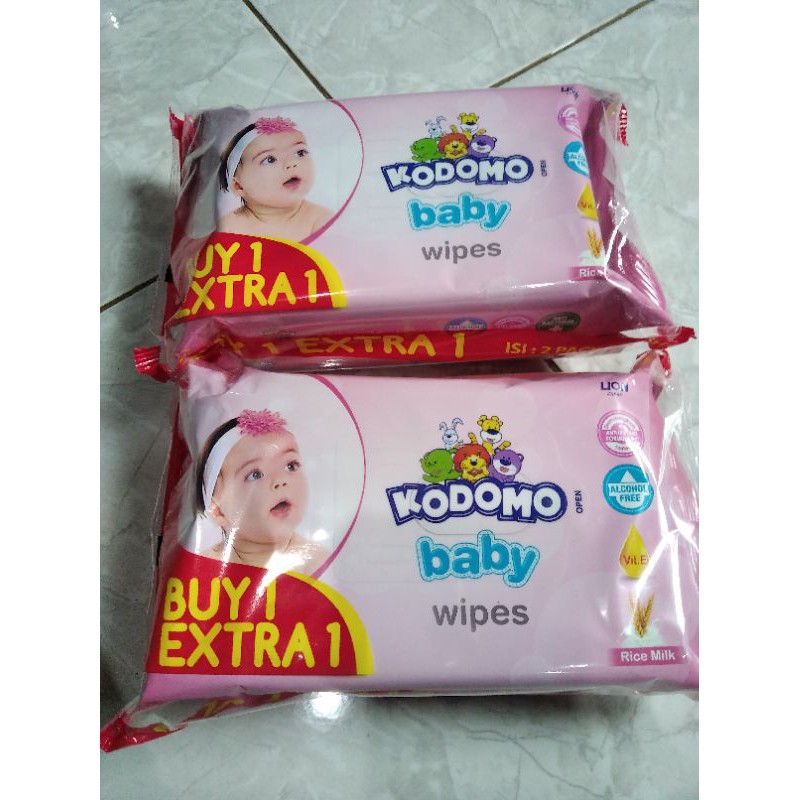 tisu basah kodomo