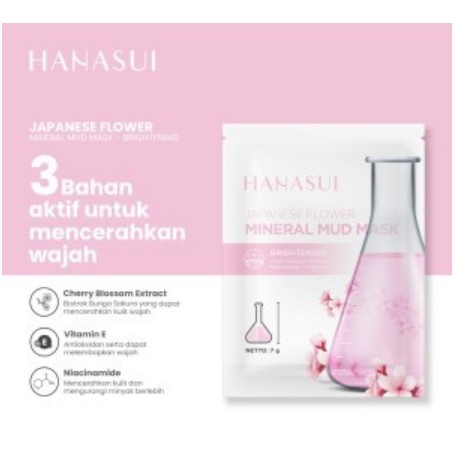 ✨SHASYA✨  HANASUI NATURGO PELL OFF &amp; MUD MASK SERIES BEST SELLER MASKER KOMEDO [ MASKER WAJAH KOREAN HERBAL [ JAPENISE FLOWERS [ ASIAN HERITAGE [ GOLD ANTI AGING