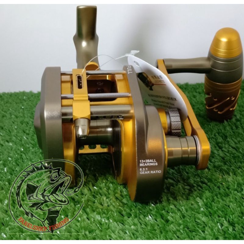 reel underhead ryoko destroyer 150 200 300 hendel kiri