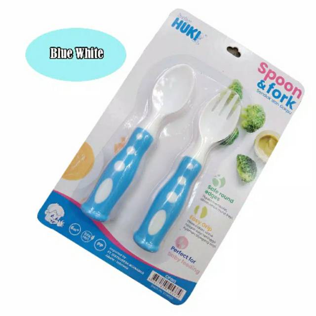 Huki Spoon And Fork Set / Zahirababyshop