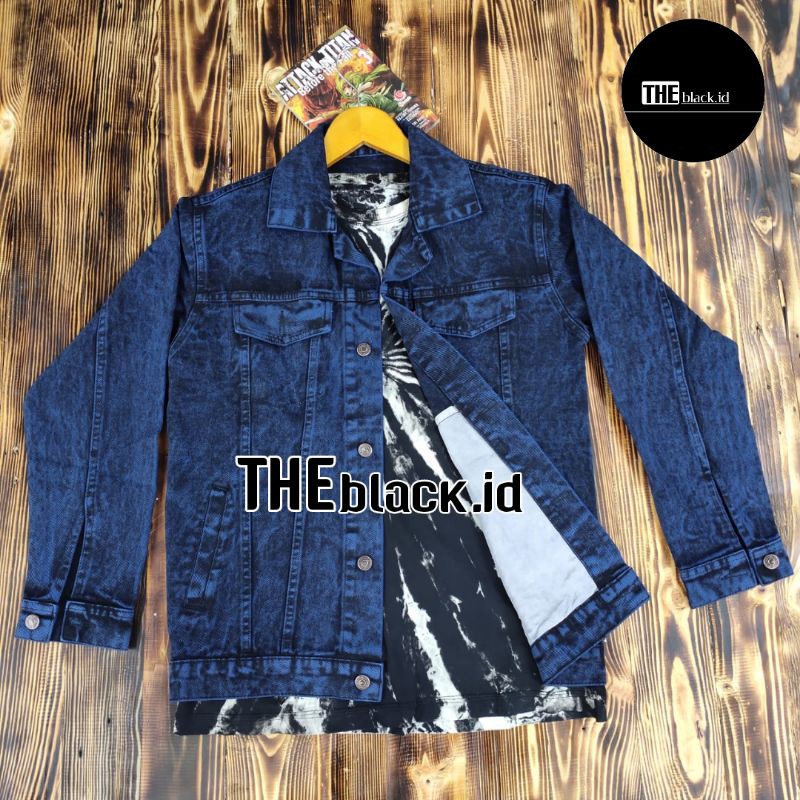 JAKET JEANS PRIA JAKET DENIM PRIA COD JAKET DENIM