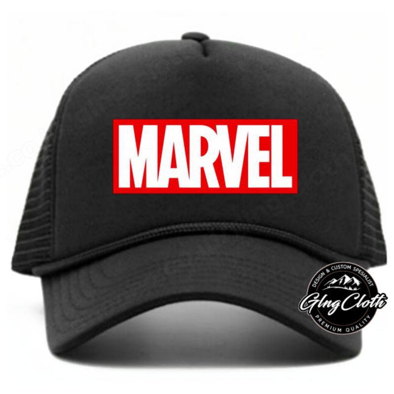 Topi Marvel - Topi Marvel Trucker