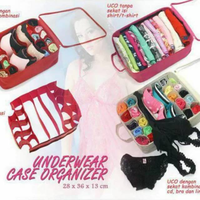 UCO Underwear Organier Tas Underwear