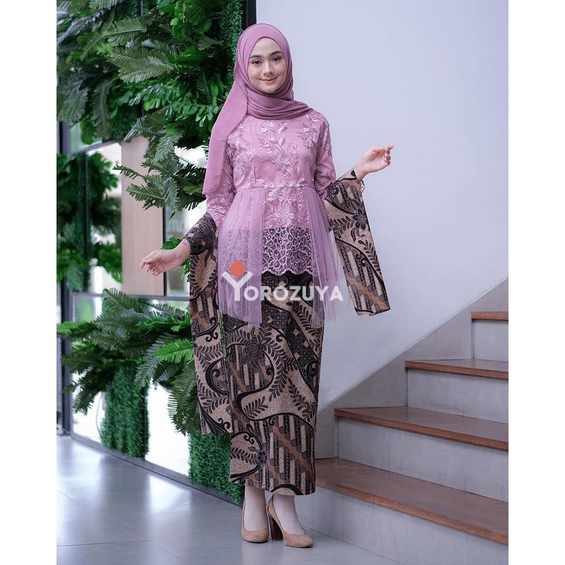 Kebaya Couple Modern, Kebaya Tunangan Lamaran, Kebaya Wisuda, Kebaya Kondangan-6