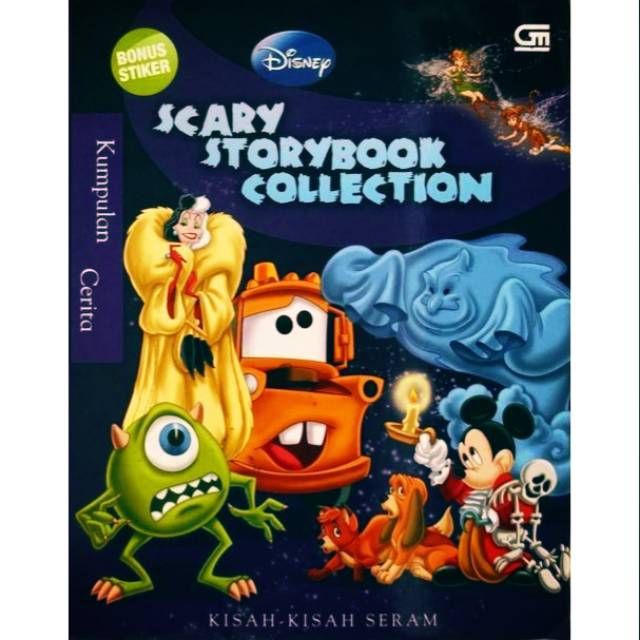 Kumpulan Cerita Kisah - Kisah Seram Disney Scary Storybook Collection
