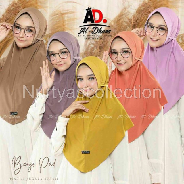 Nurtyascollection - JILBAB INSTAN HIJAB PREMIUM AL DHANS