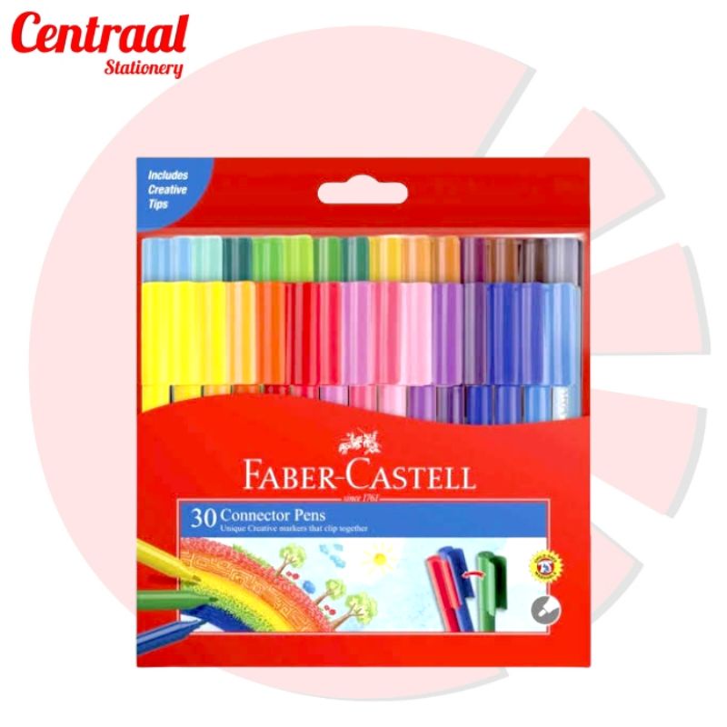 

Spidol Connector Faber Castell isi 30