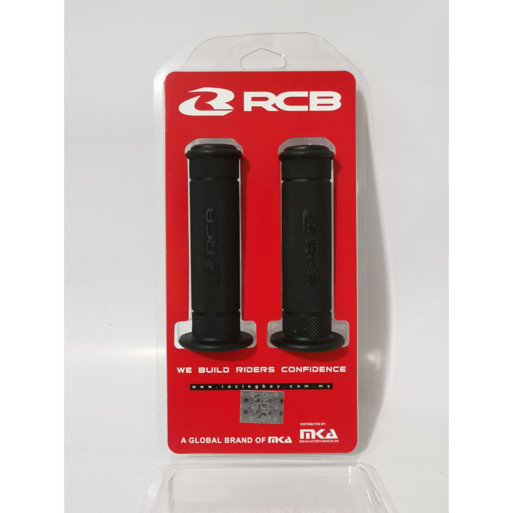 HANFAT HANDGRIP GRIP RCB ORIGINAL RACING BOY HG55 HITAM UNIVERSAL