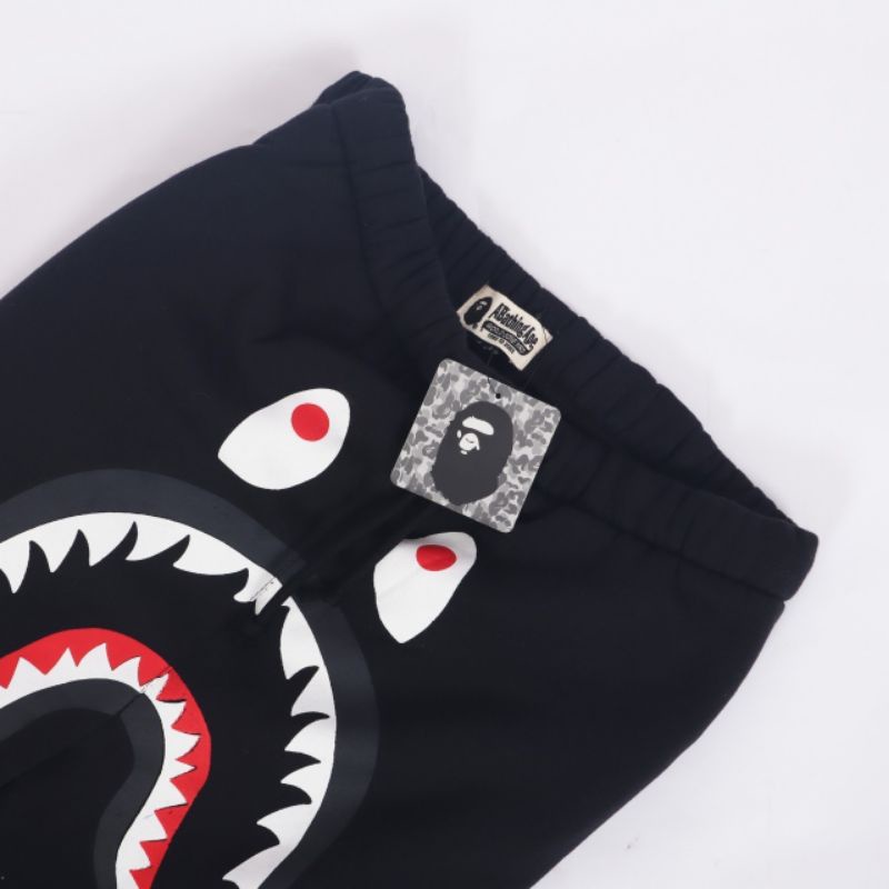 NEW!!! LONG PANTS / JOGGER BAPE SHARK WGM COMBI FULLTAG&amp;LEBEL PREMIUM