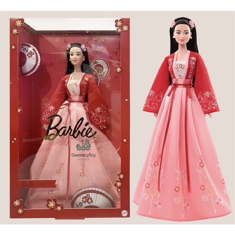 Barbie Signature Lunar New Year doll 2022 Bonek Barbie Original mainan best seller