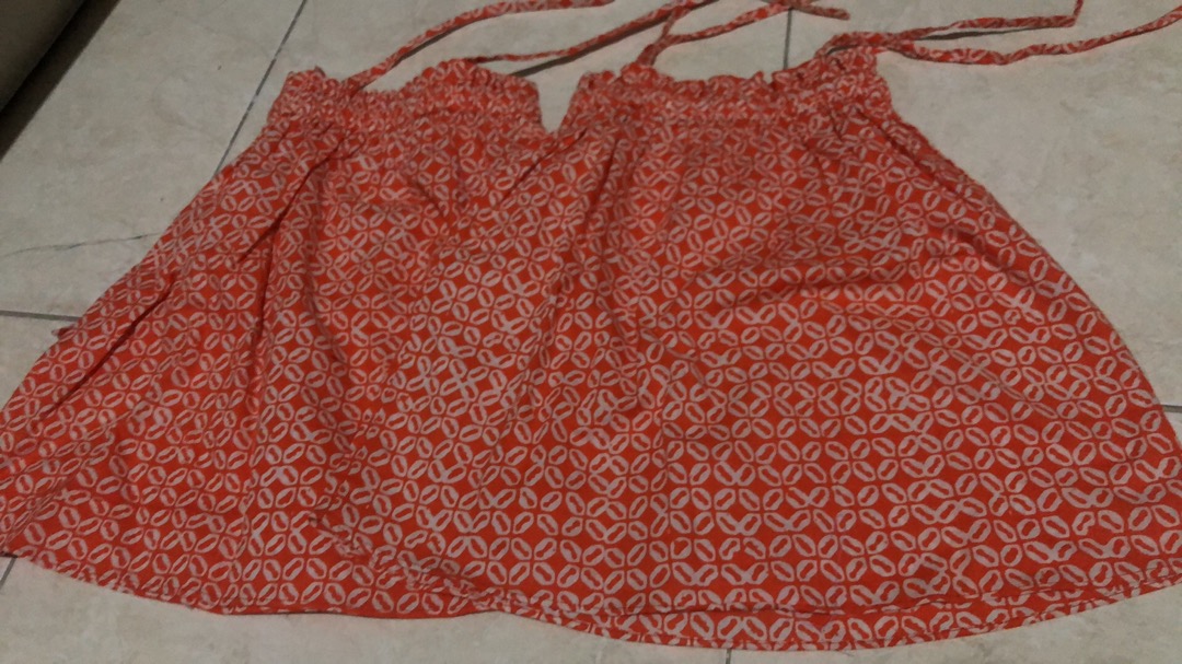 Poppin Babies - Ella Dress - Dress Batik Bayi & Anak