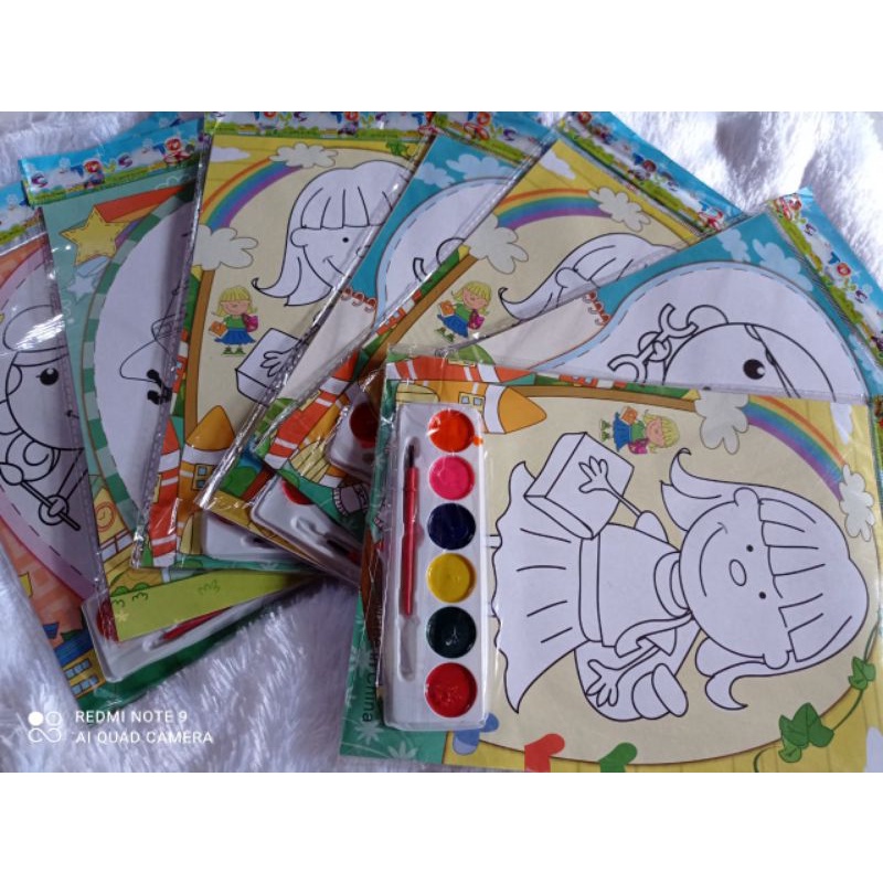 

MAINAN EDUKASI MEWARNAI CAT AIR - MAINAN ANAK SATUAN MURAH - MAINAN ANAK PAUD