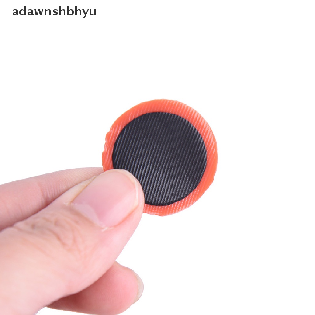 [adawnshbhyu] 48pcs 30mm Putaran Ban Sepeda Tusukan Tambal Ban Ban Dalam Tusukan Repair Pad